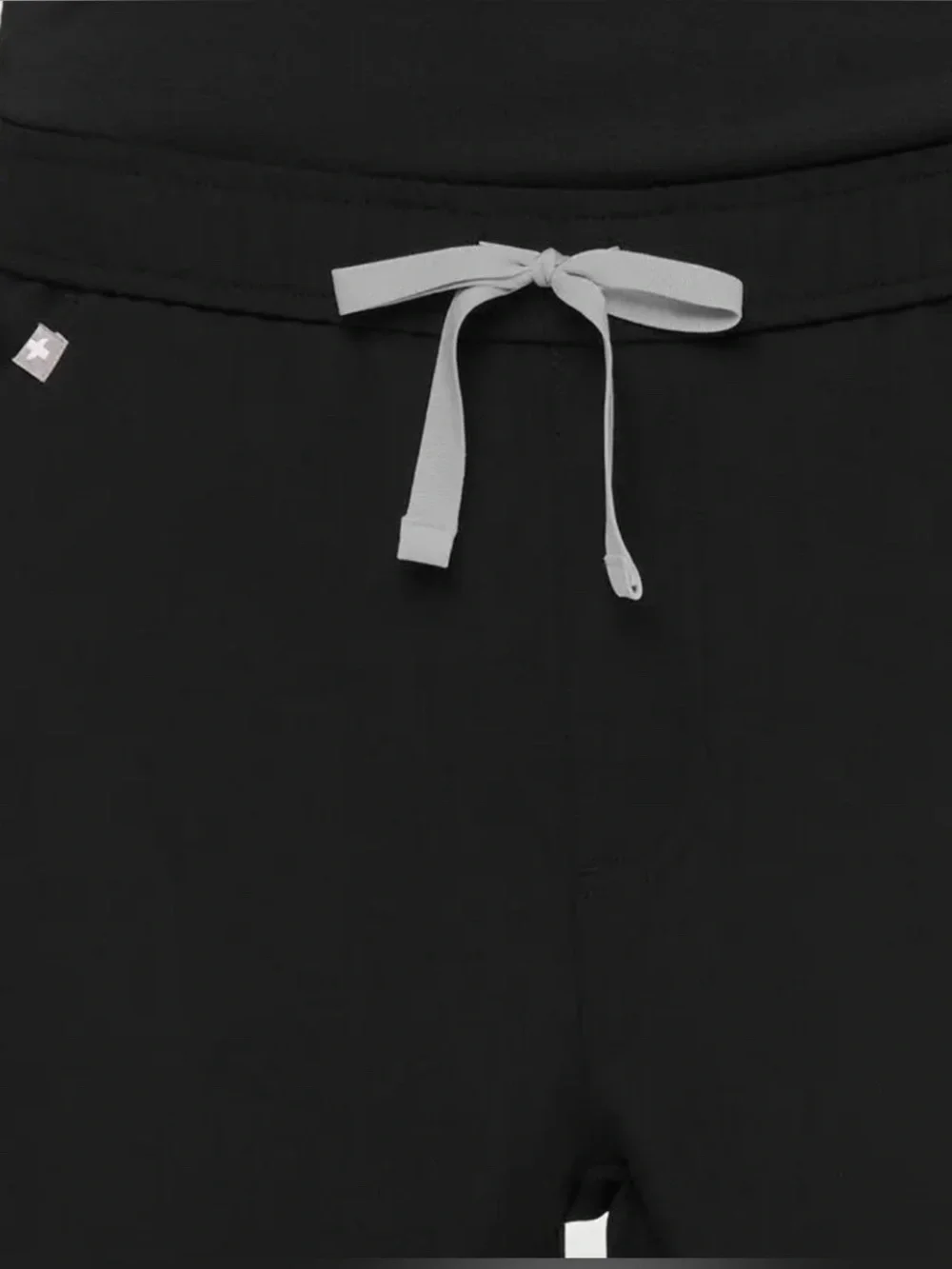 Figs Tansen Casual Scrub Pants Joggers Black Size Medium Tall M/T